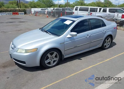 2004 Acura Tl z USA, uszkodzony, nr VIN 19UUA66224A049793